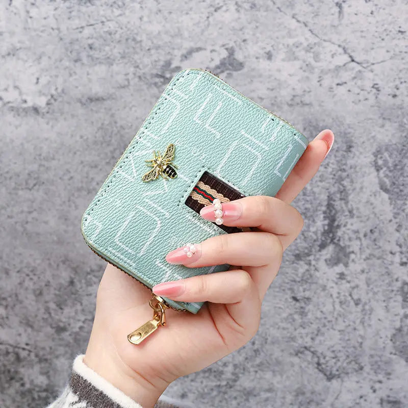 Women's Elegant Mini Wallet Collection