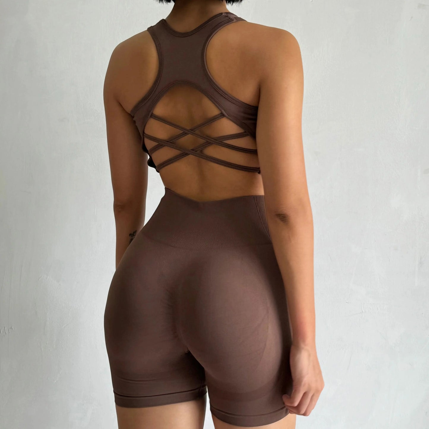 Sexy Seamless Fitness Suit Collection