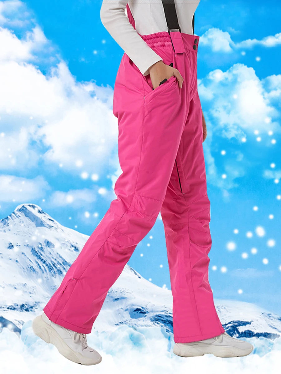 High-Quality Women's Winter Ski Jacket and Pants Collection