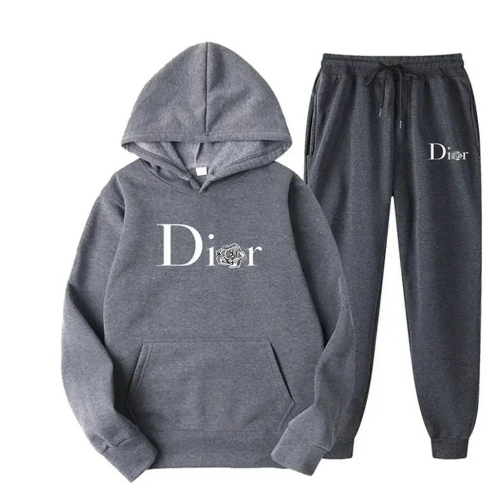 Women's DIOR Style Hoodie & Sweatpants Collection