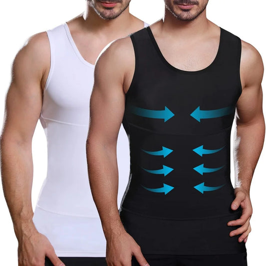 Men's Compression Fit Tank Collection