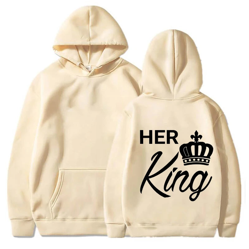 King and Queen Hoodie Collection