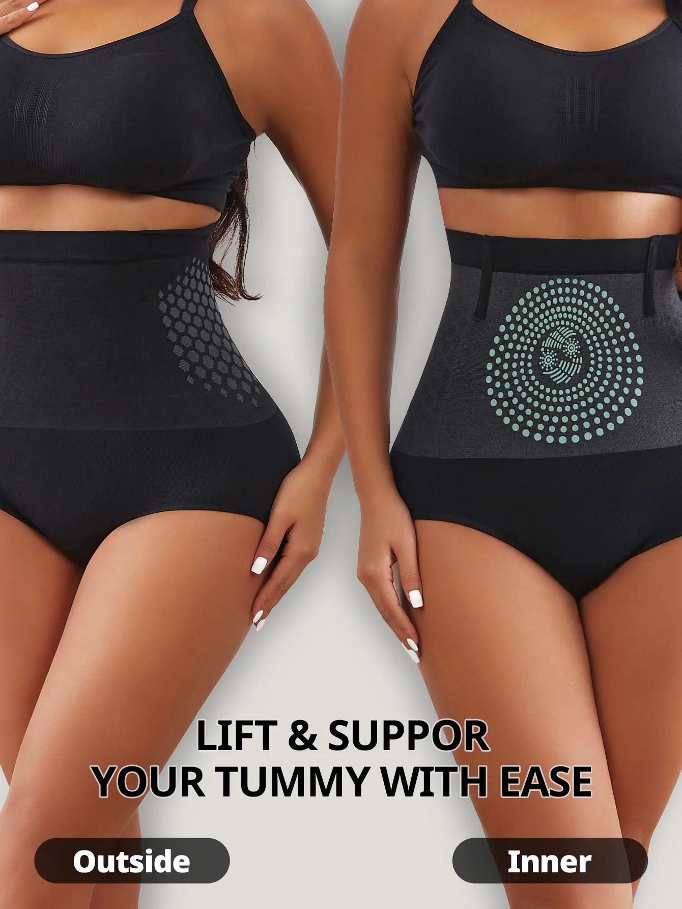 Sculpting High-Waist Shaper Undergarment Collection