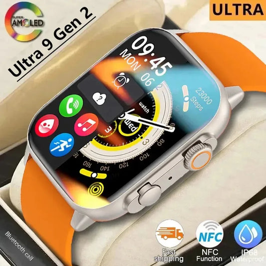 Smart Watch 9 Ultra Pro MAX Gen 2 Collection