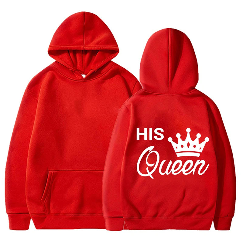 King and Queen Hoodie Collection