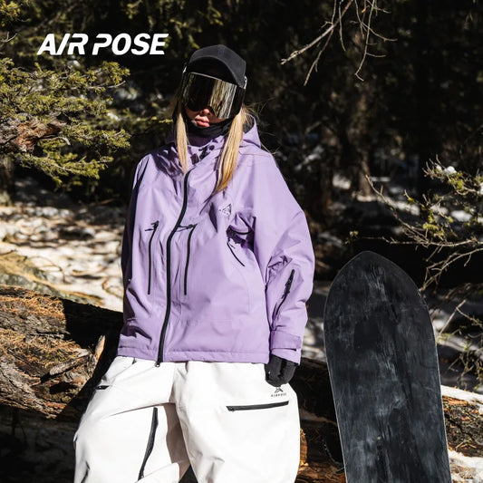 AIRPOSE Waterproof Winter & Ski Jacket Collection