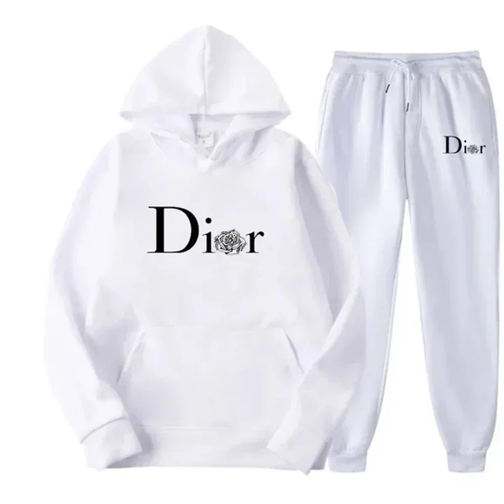 Women's DIOR Style Hoodie & Sweatpants Collection