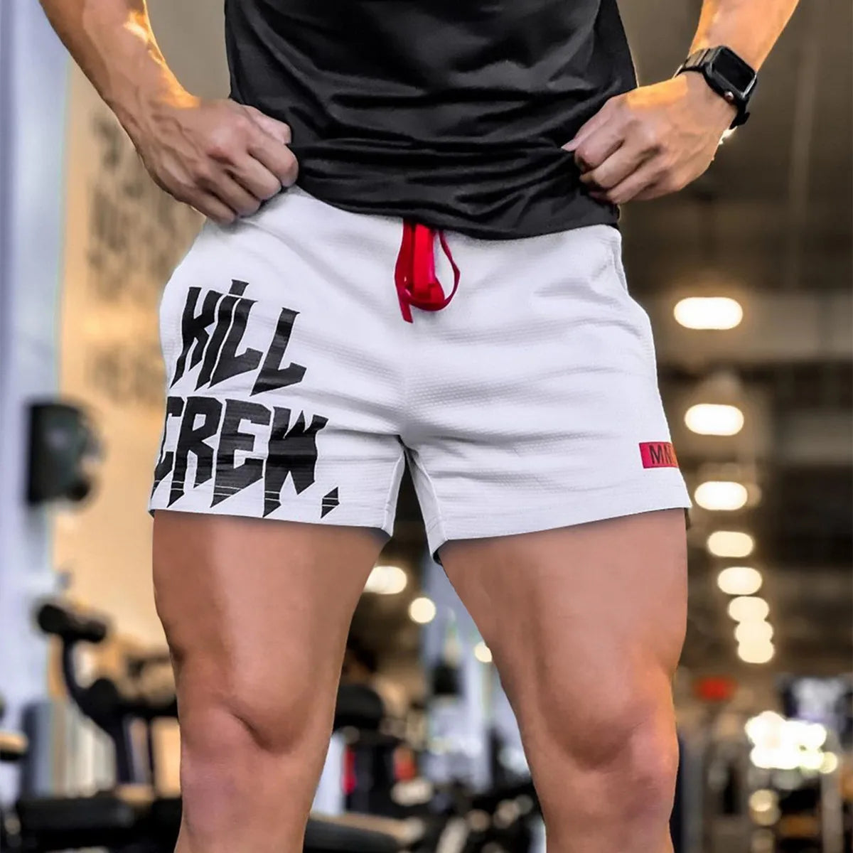 Men's KILL CREW Fitness & Bodybuilding Shorts Collection