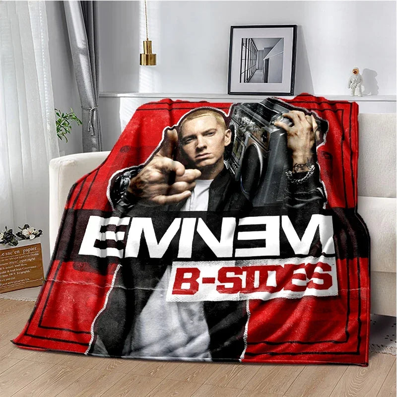 Eminem World Tour Throw Blanket Collection