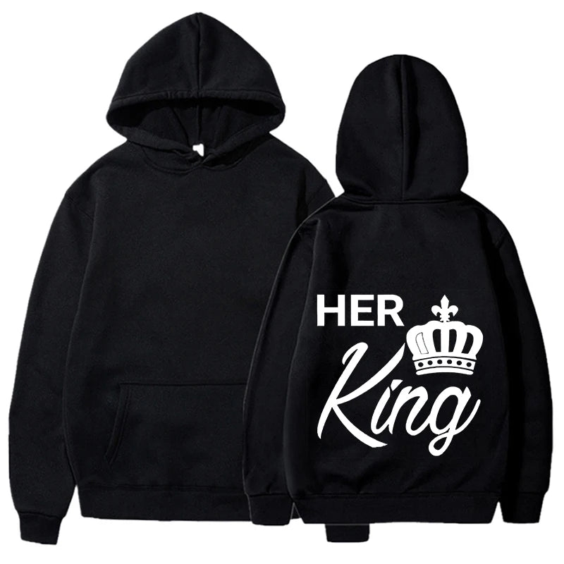 King and Queen Hoodie Collection