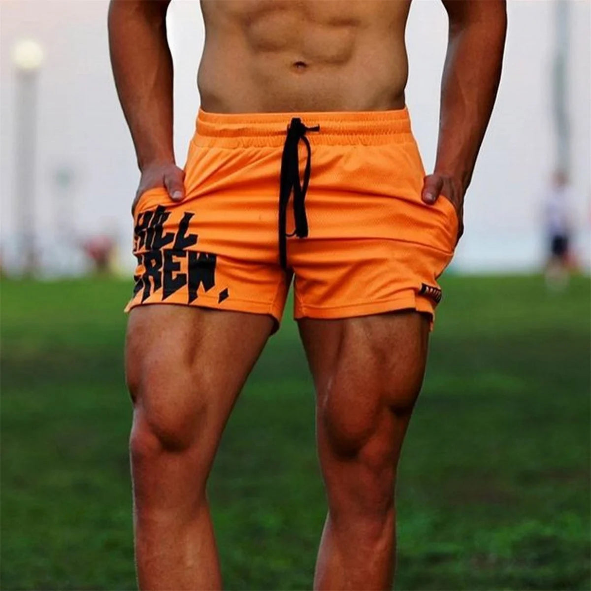 Men's KILL CREW Fitness & Bodybuilding Shorts Collection