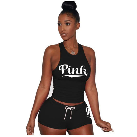 Two Piece PINK Fitness Collection