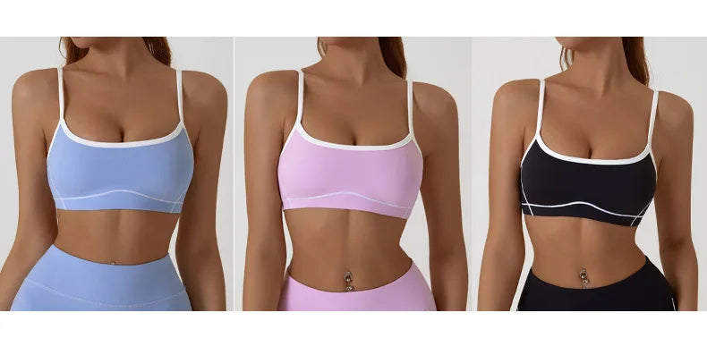 Versatile Active Sports Bra Collection