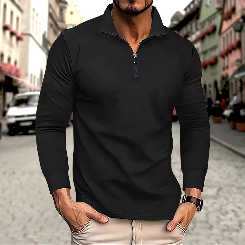 Men's Luxurious Business Casual Long Sleeve Collection