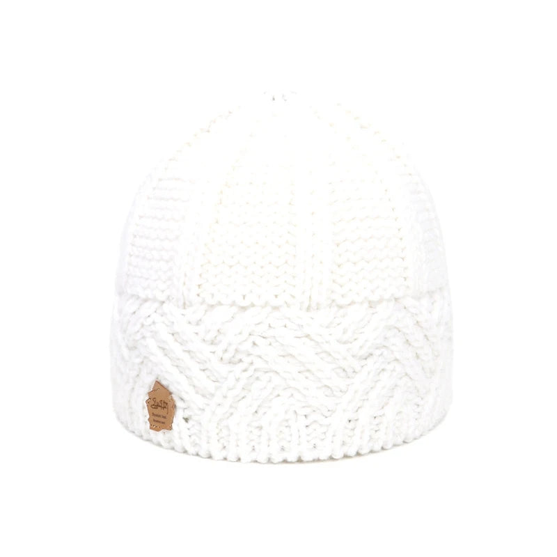 Stretchy Knit Beanies for Women