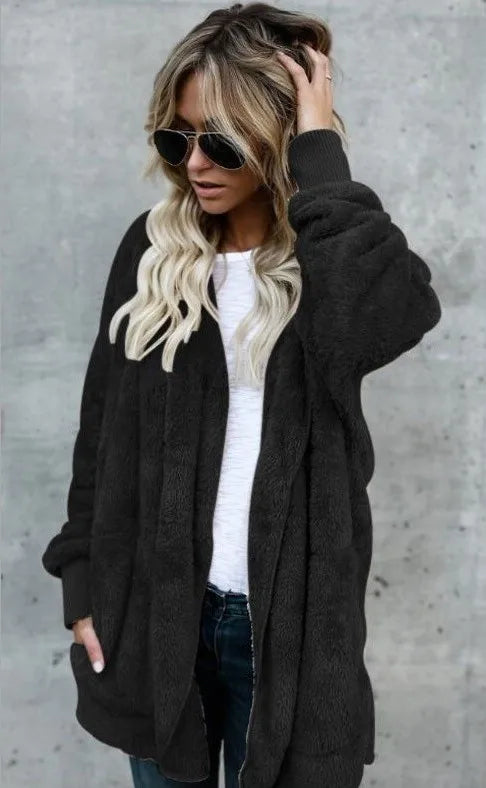 Autumn Winter Double Fleece Cardigan Jacket Collection