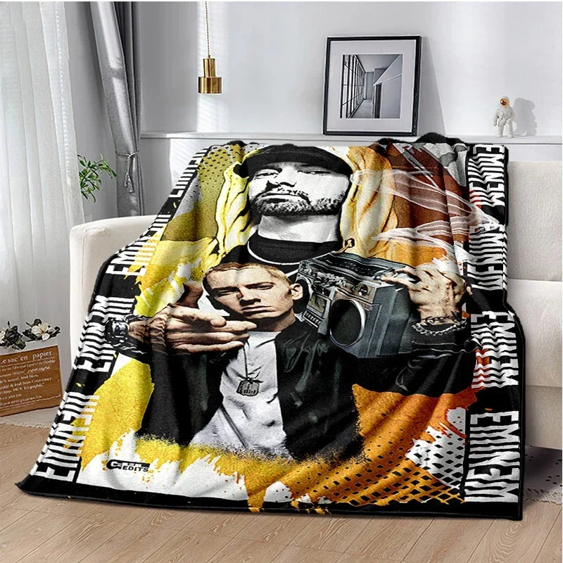 Eminem World Tour Throw Blanket Collection