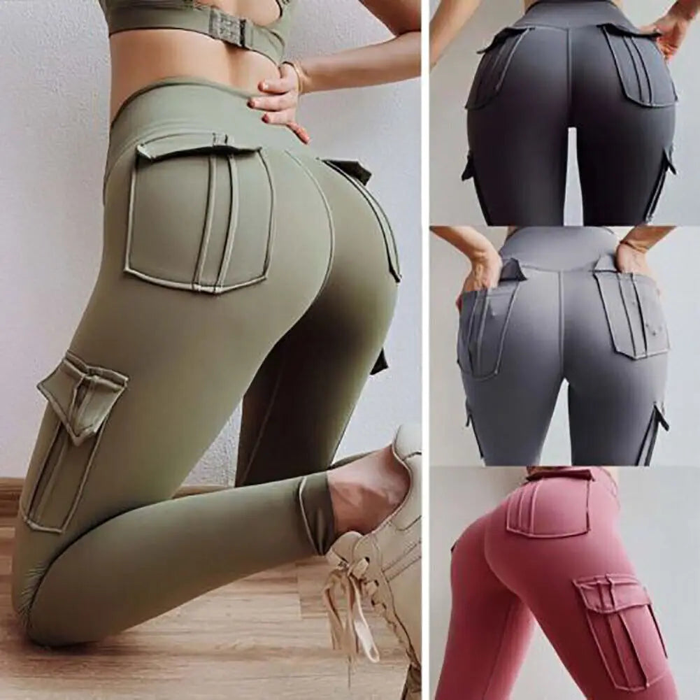 Women’s Cargo Pocket Leggings Collection