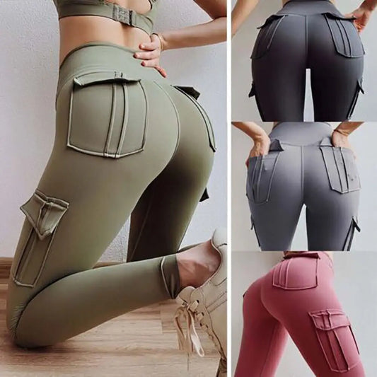 Women’s Cargo Pocket Leggings Collection