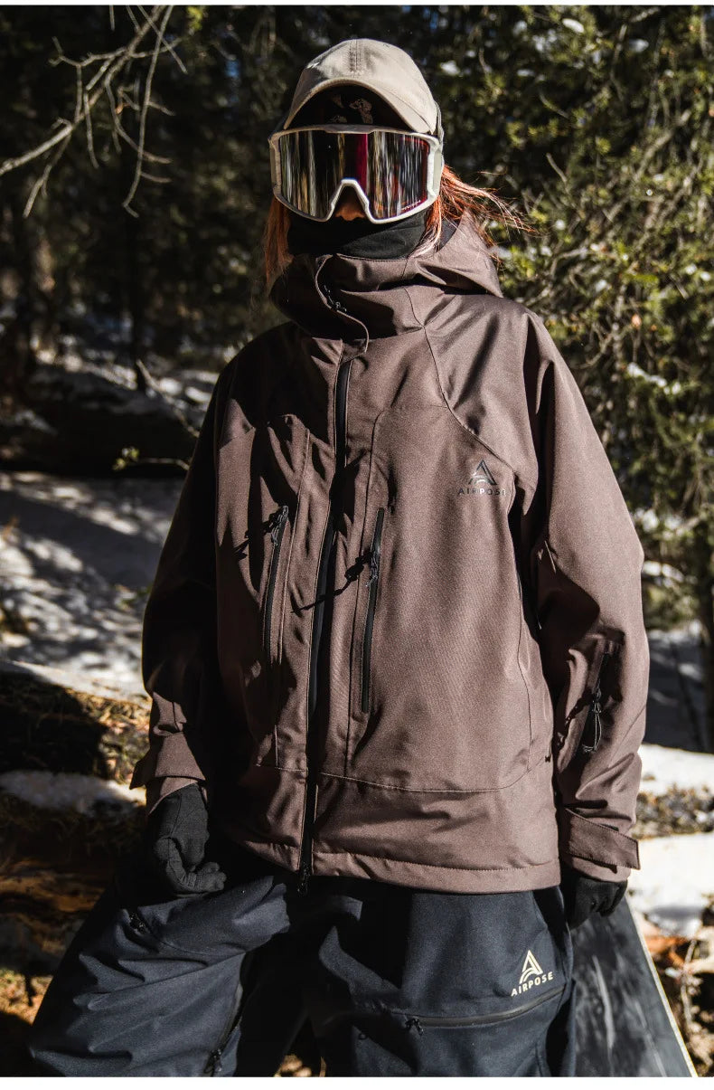 AIRPOSE Waterproof Winter & Ski Jacket Collection