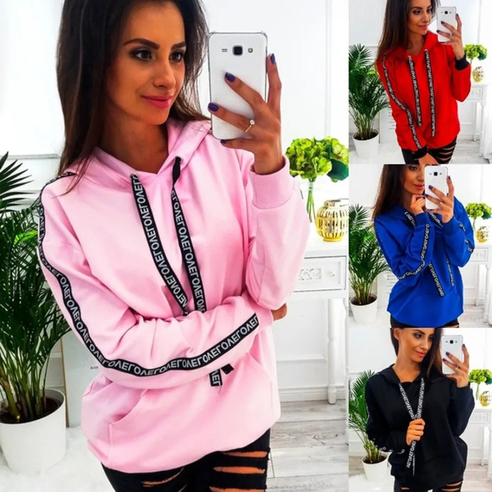 Women's Comfy PINK Hoodie Collection