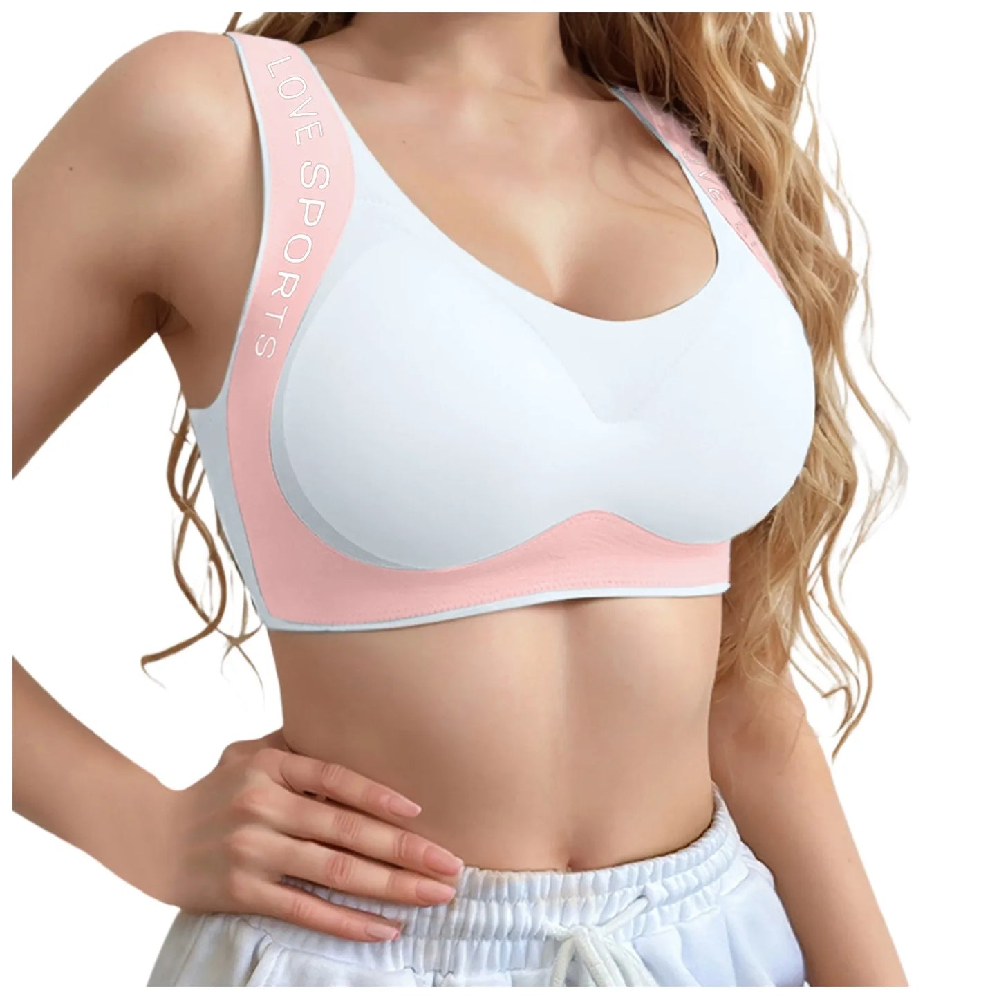 Women's Love Sports Fitness Top Collection