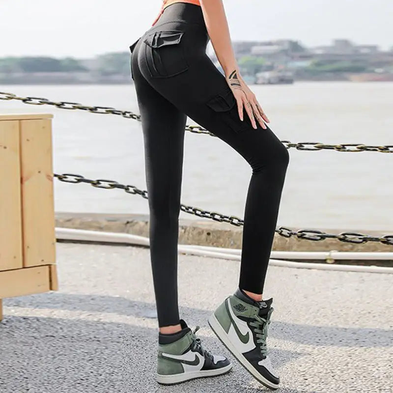 Women’s Cargo Pocket Leggings Collection