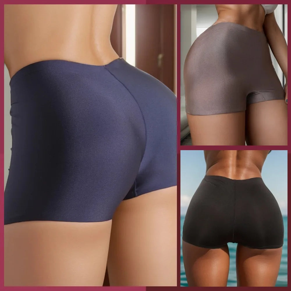 Silk Ice Fitness Boyshorts Collection