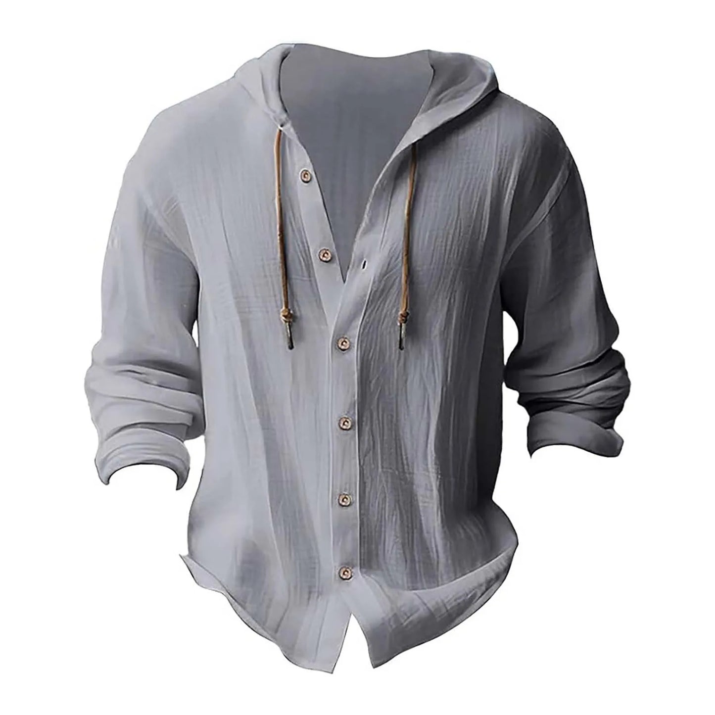 Men's Hooded Cardigan Collection