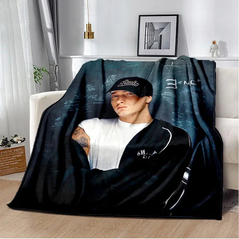 Eminem World Tour Throw Blanket Collection