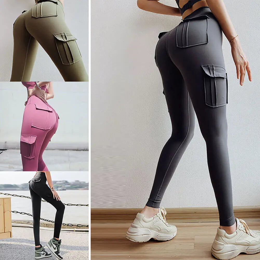 Women’s Cargo Pocket Leggings Collection