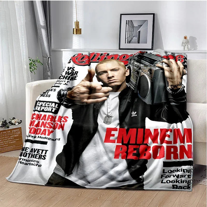 Eminem World Tour Throw Blanket Collection