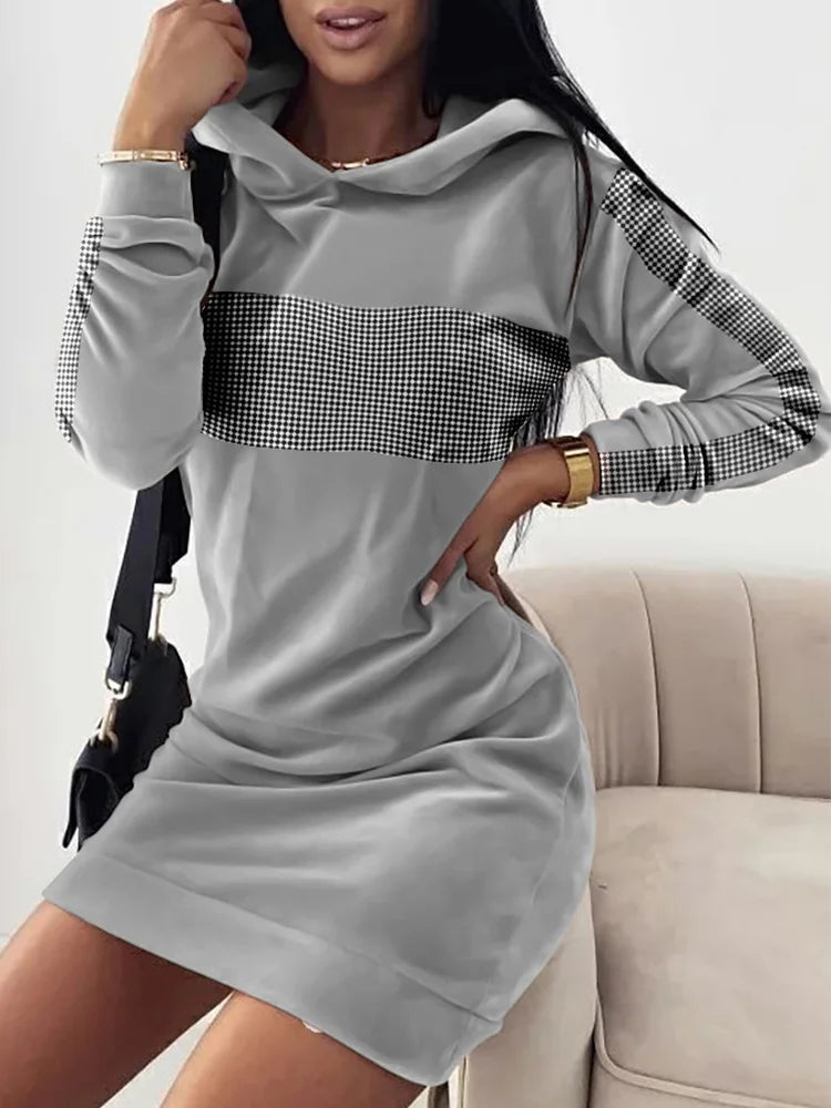 Elegant Sweater "Dress" By Love Collection