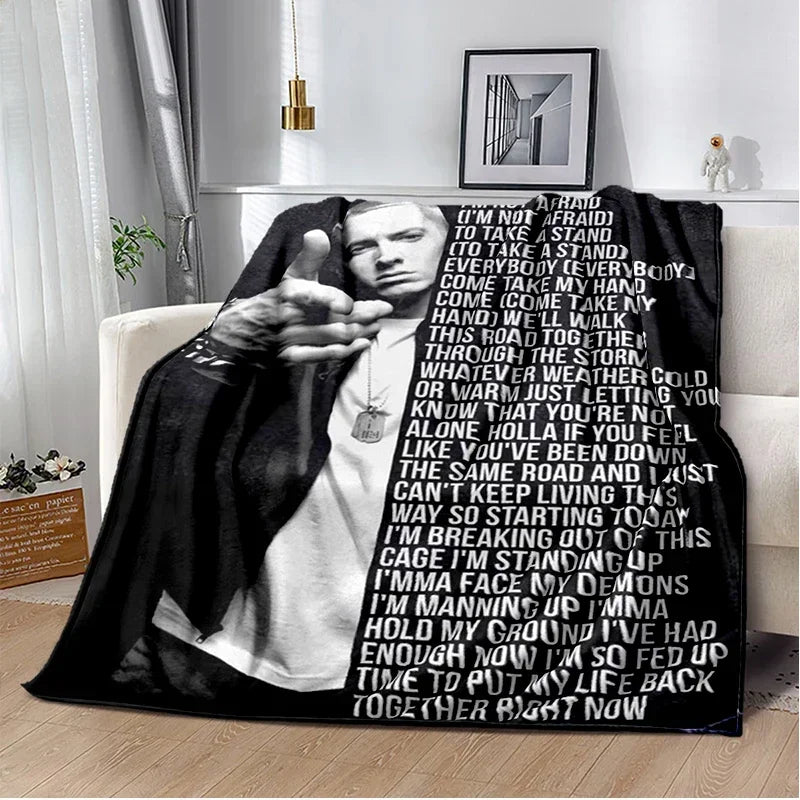 Eminem World Tour Throw Blanket Collection