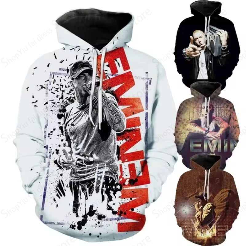 Eminem World Tour Hoodie Collection