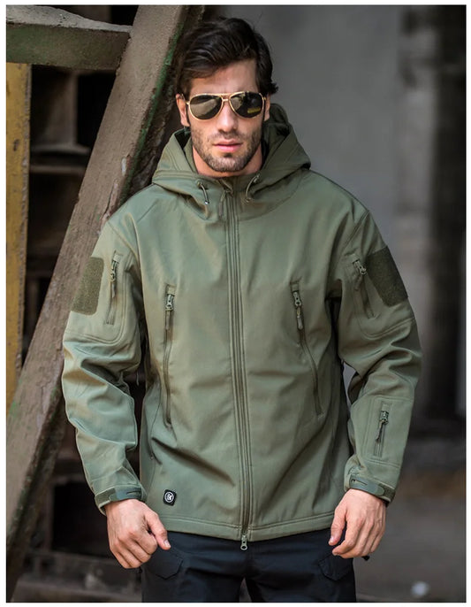 Tactical Military Shark Skin Jacket Collection