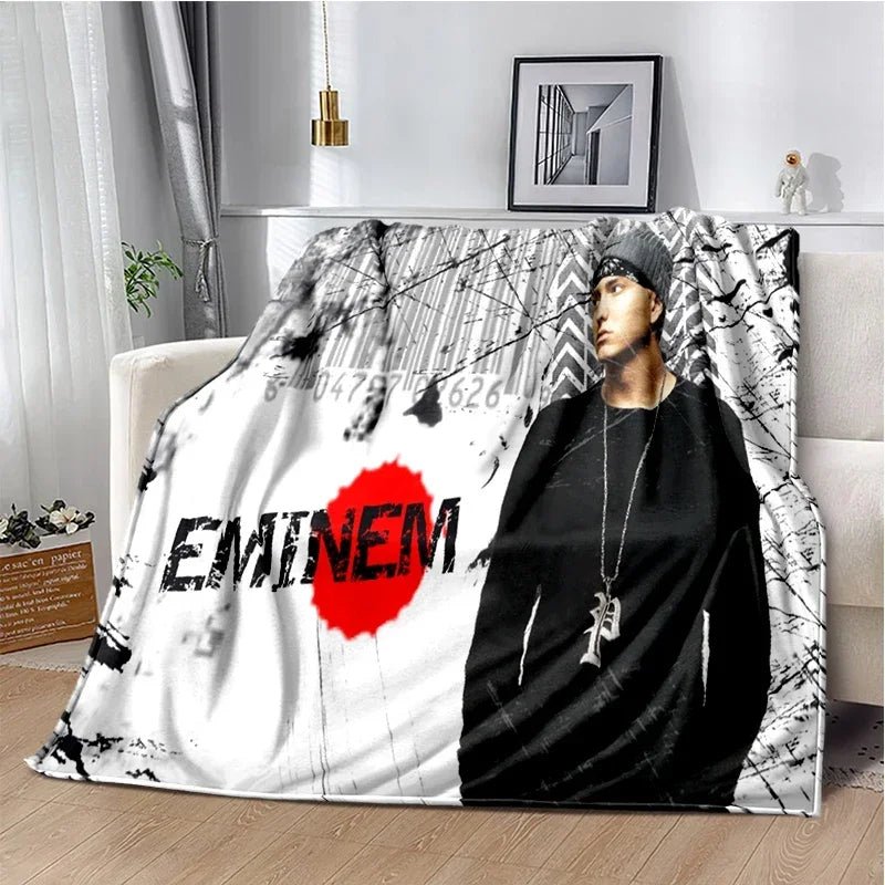 Eminem World Tour Throw Blanket Collection