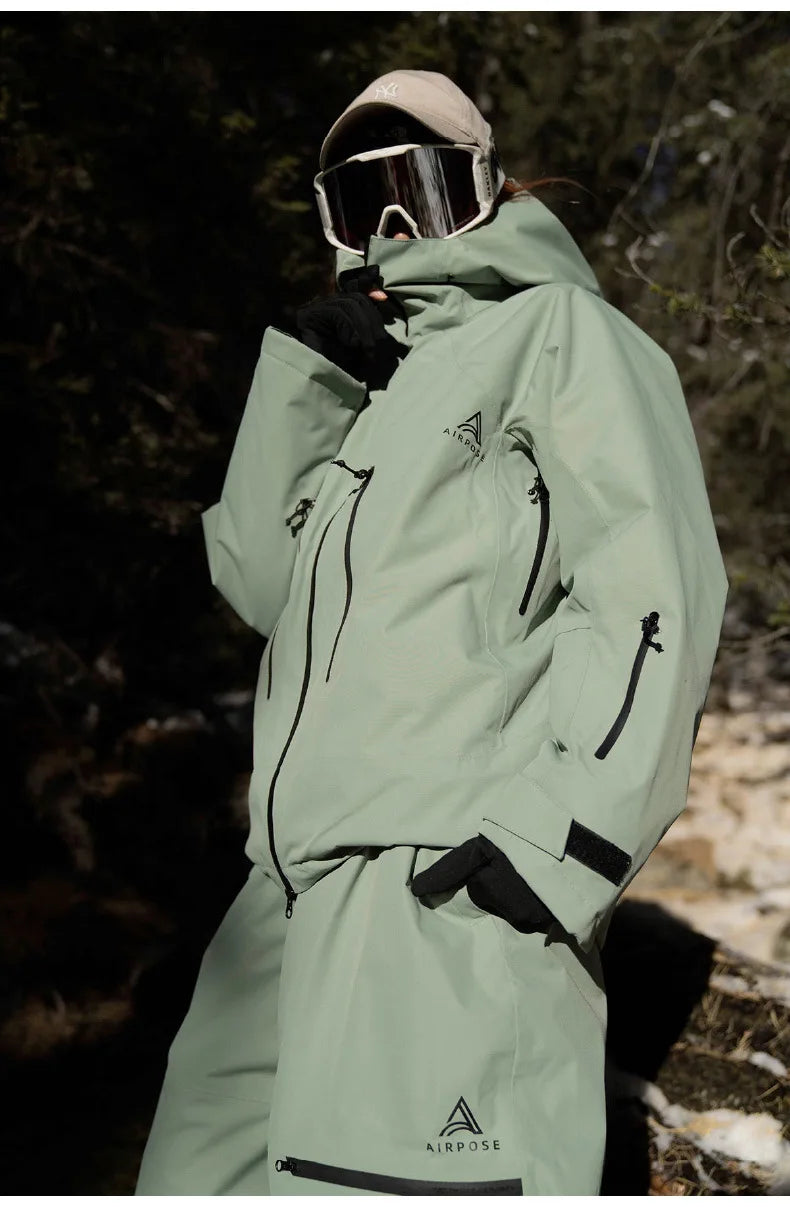 AIRPOSE Waterproof Winter & Ski Jacket Collection