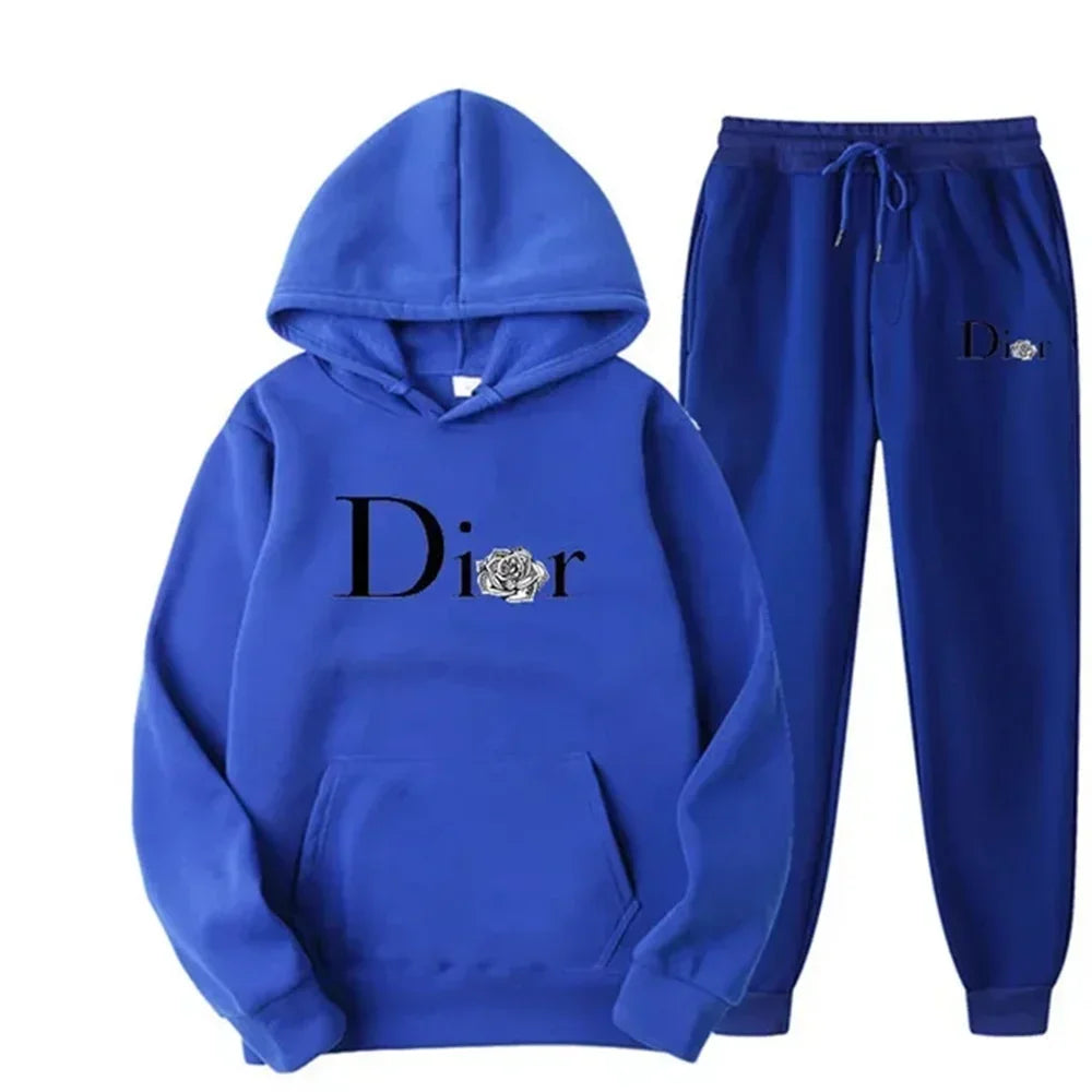 Women's DIOR Style Hoodie & Sweatpants Collection