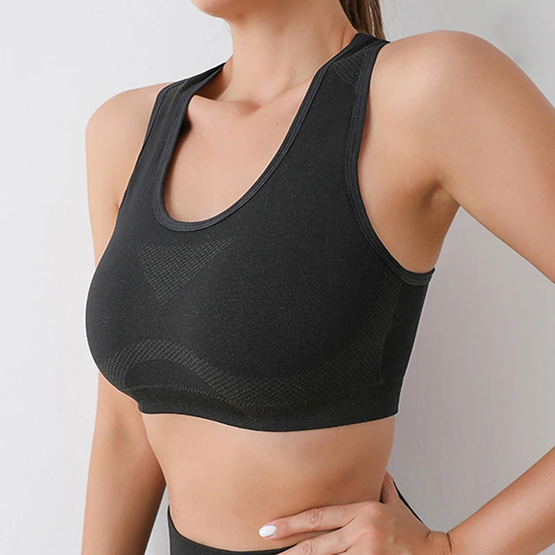 Breathable Fitness Sports Bra Collection