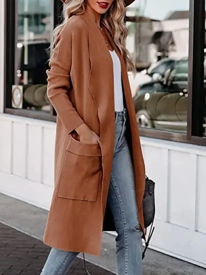 Autumn/Winter Casual Women's Coat Collection