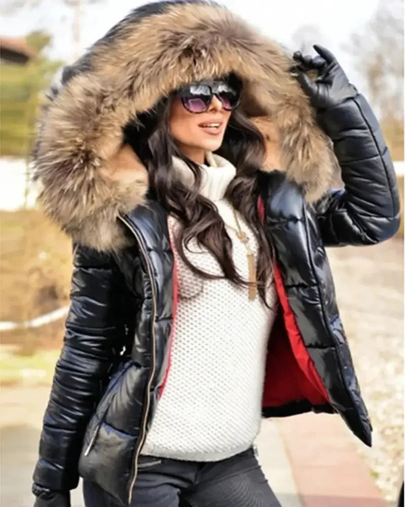 Women's Elegant Short Down Cotton Parka Collection