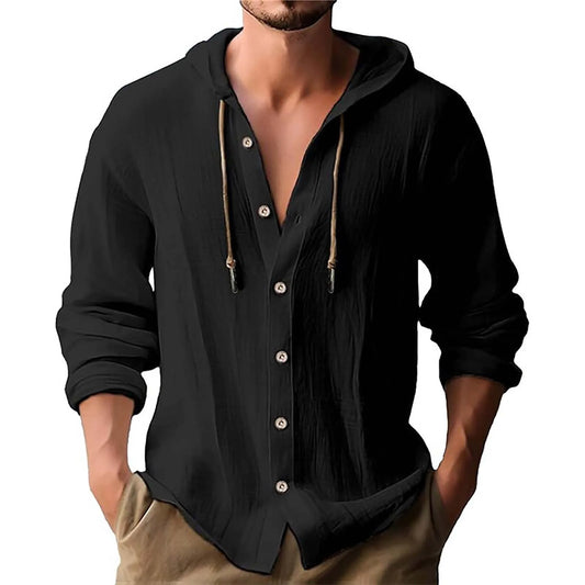 Men's Hooded Cardigan Collection