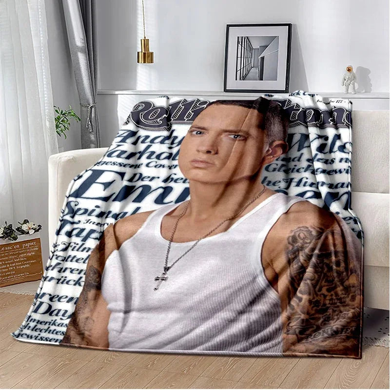 Eminem World Tour Throw Blanket Collection