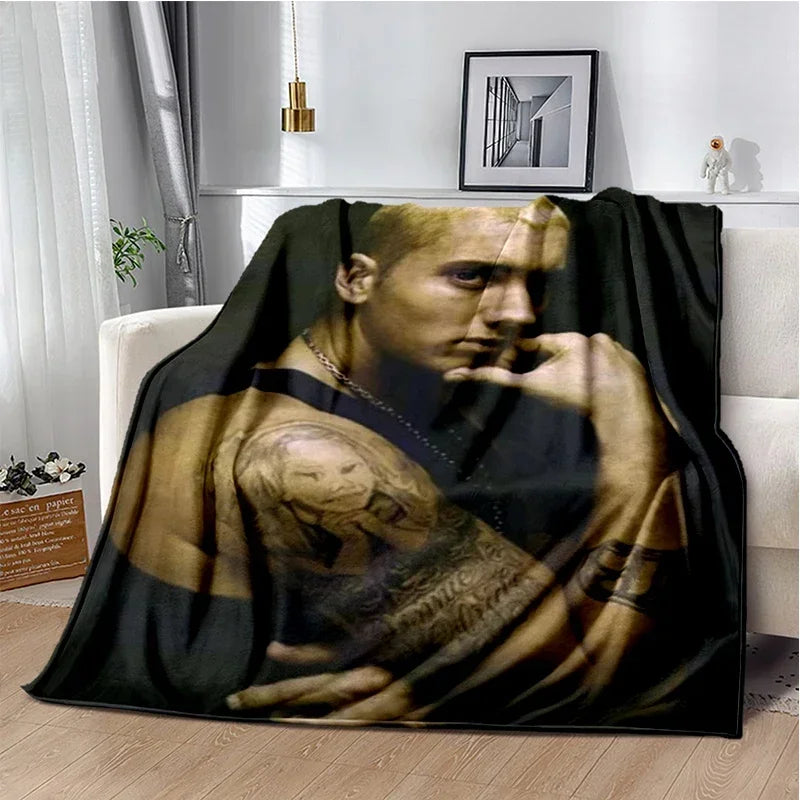 Eminem World Tour Throw Blanket Collection