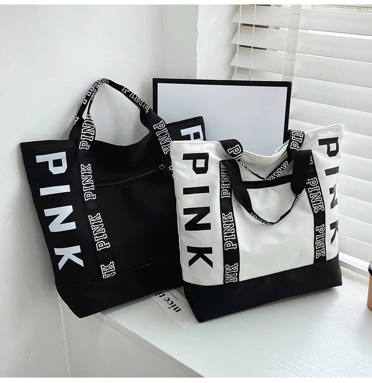 PINK Sports Fitness Tote Bag Collection