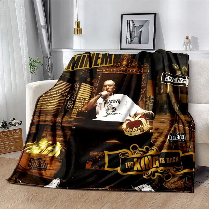 Eminem World Tour Throw Blanket Collection