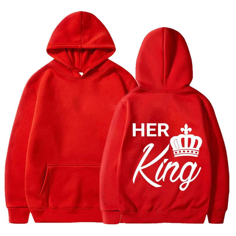 King and Queen Hoodie Collection