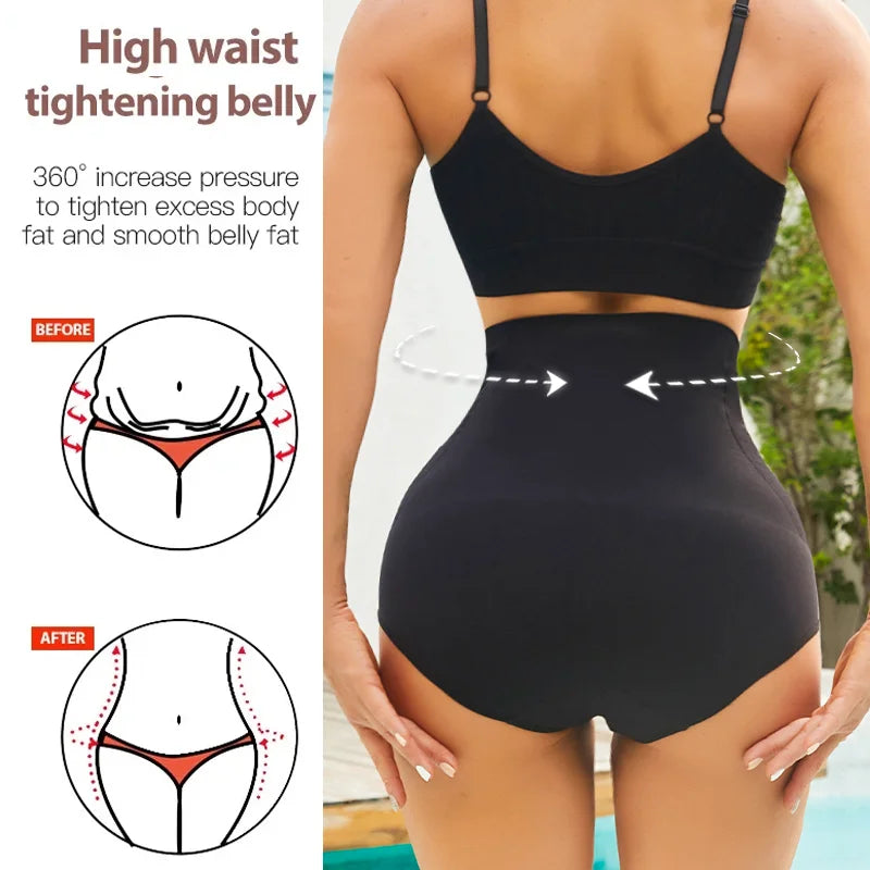 Sculpting High-Waist Shaper Undergarment Collection