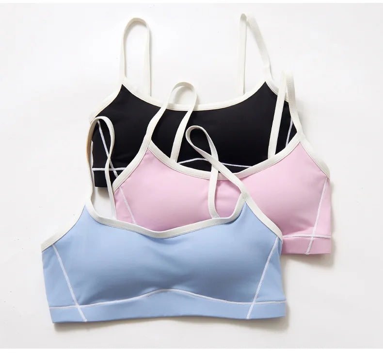 Versatile Active Sports Bra Collection